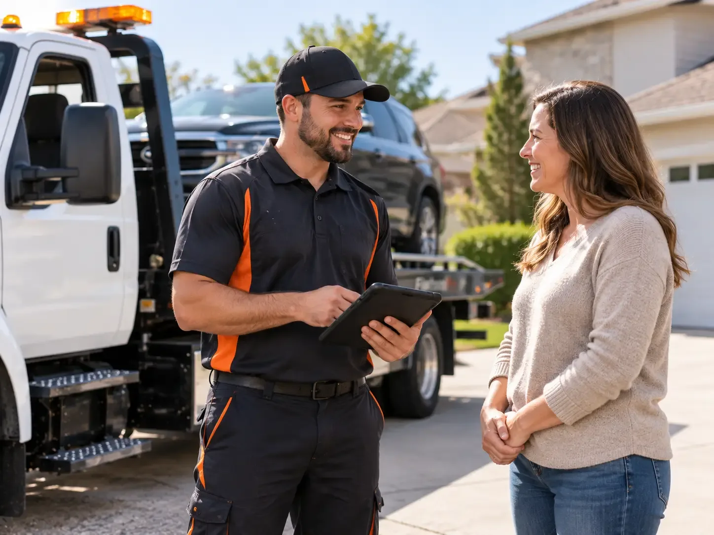 Flatbed Towing Rociada, NM FAQs